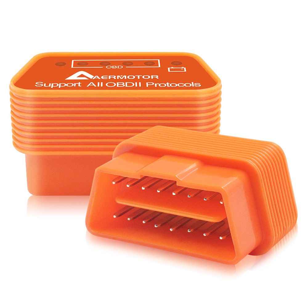 AERMOTOR V1.5 ELM327 OBD2 Bluetooth-compatible Code Reader Car Check Engine Diagnostic Scan Tool
