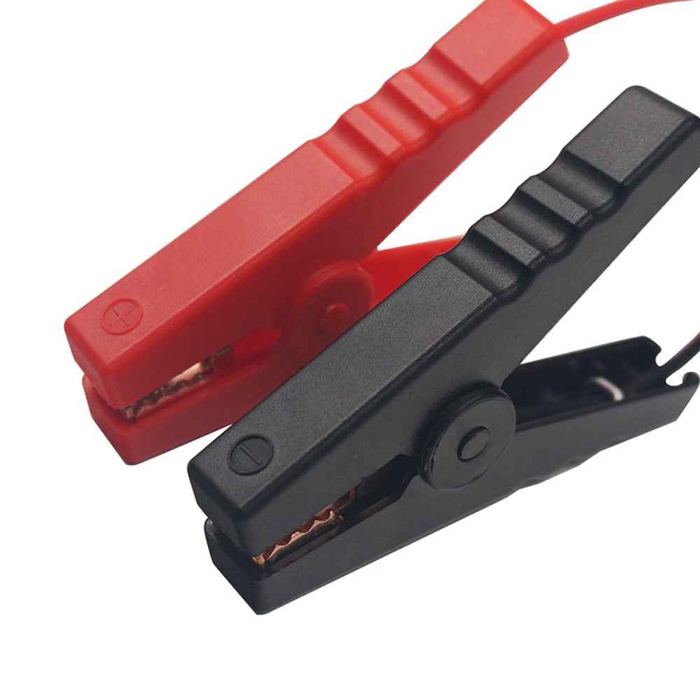 AERMOTOR Battery Alligator Clips Car Emergency Power Off Protector with OBD2 Connectors ECU Memory
