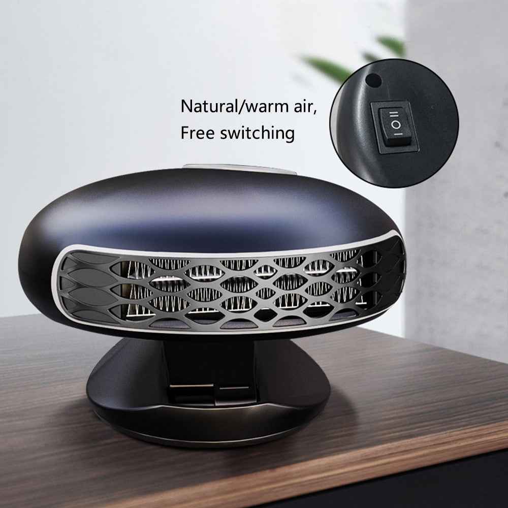 9777 12V 150W Auto Heater 360 Degree Rotation Fan Car Heater Cooler ABS Demister Defroster