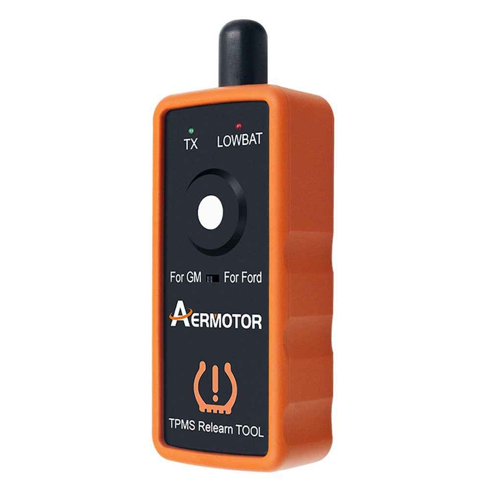 AERMOTOR EL-50448 TPMS FORD Car Tire Pressure Resetting Monitoring Tool Detector