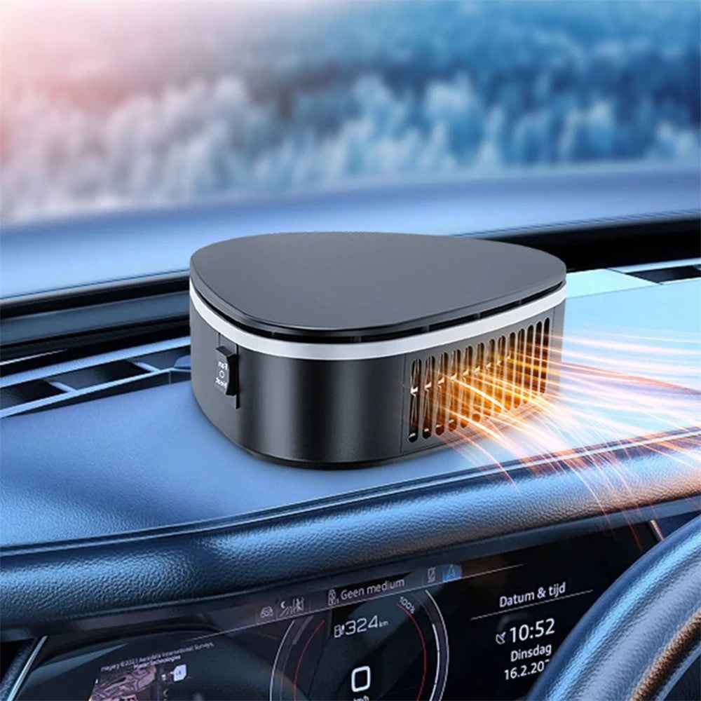 9740A 12V Car Heating / Cooling Fan Air Heating Heater Defrost and Defogger Car Warmer, Purifying Version