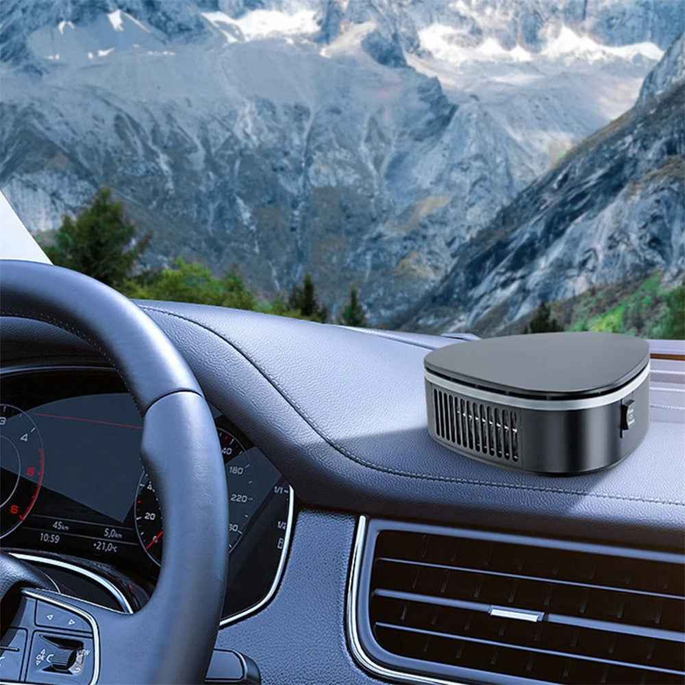 9740A 12V Car Heating / Cooling Fan Air Heating Heater Defrost and Defogger Car Warmer, Purifying Version