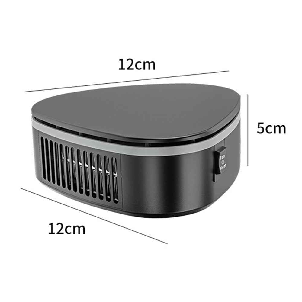 9740A 12V Car Heating / Cooling Fan Air Heating Heater Defrost and Defogger Car Warmer, Purifying Version