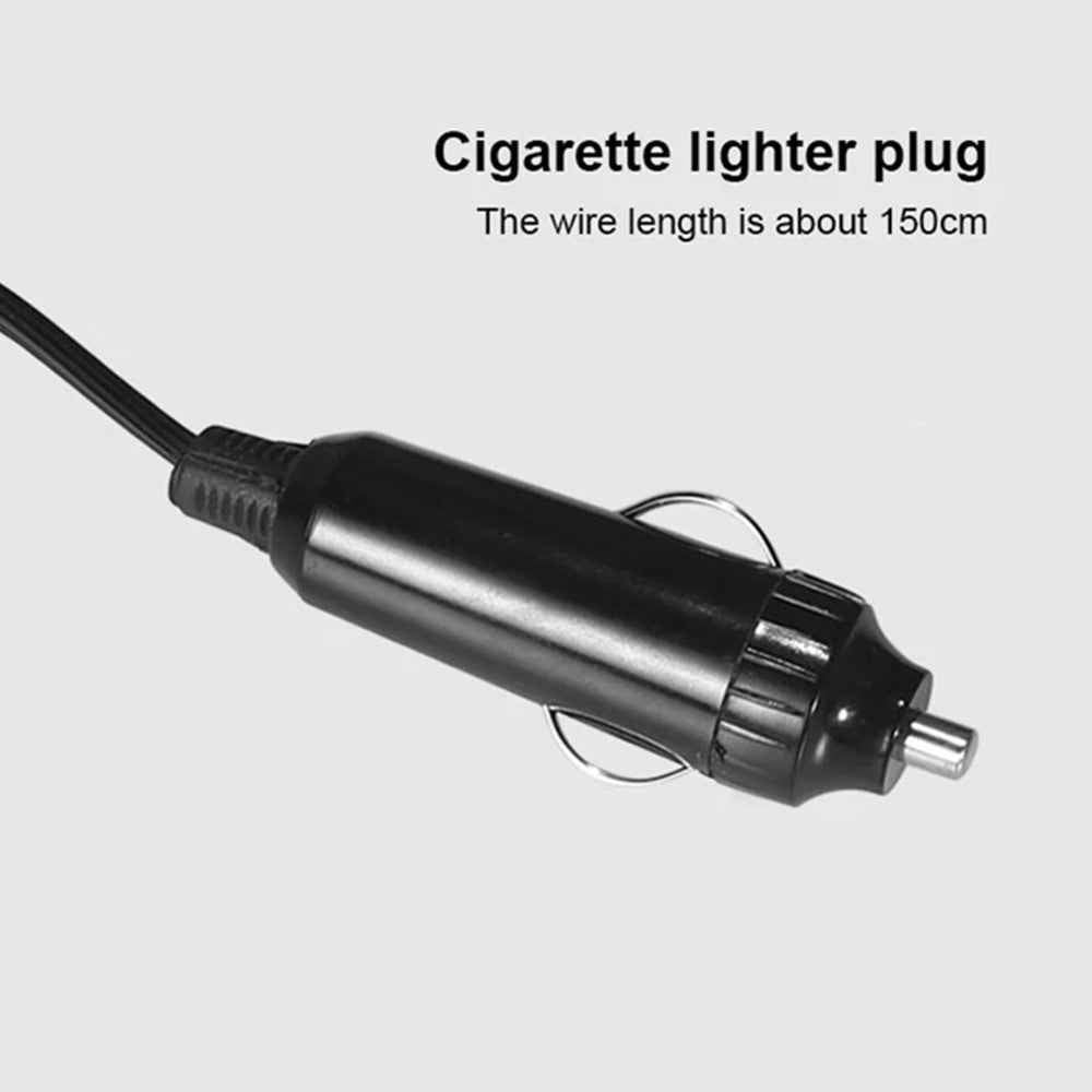 9741A 12V Portable Car Heater with Suction Bracket Defogger Defroster 2 in 1 Fast Heating / Cooling Fan, Purifying Version