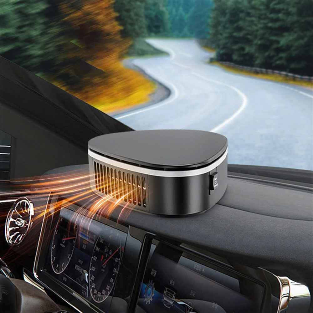 9738A 12V Car Mounted Heater Air Heating / Cooling Fan for Defrost and Defogger Car Warmer, Standard Version