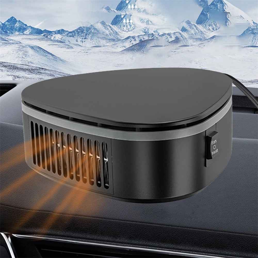 9738A 12V Car Mounted Heater Air Heating / Cooling Fan for Defrost and Defogger Car Warmer, Standard Version