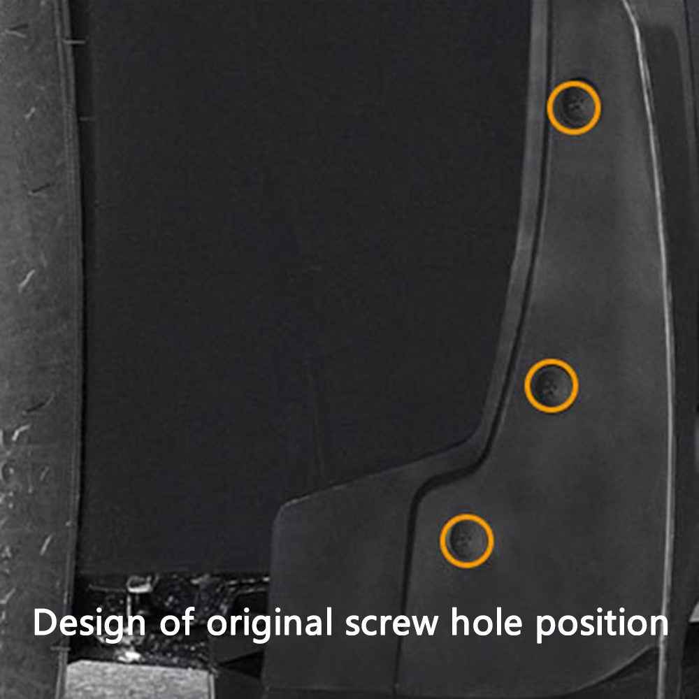 4Pcs Car Front / Rear Mudguard Fender Set for Honda CRV 2023 Mudflaps Mud Flaps Auto Accessories