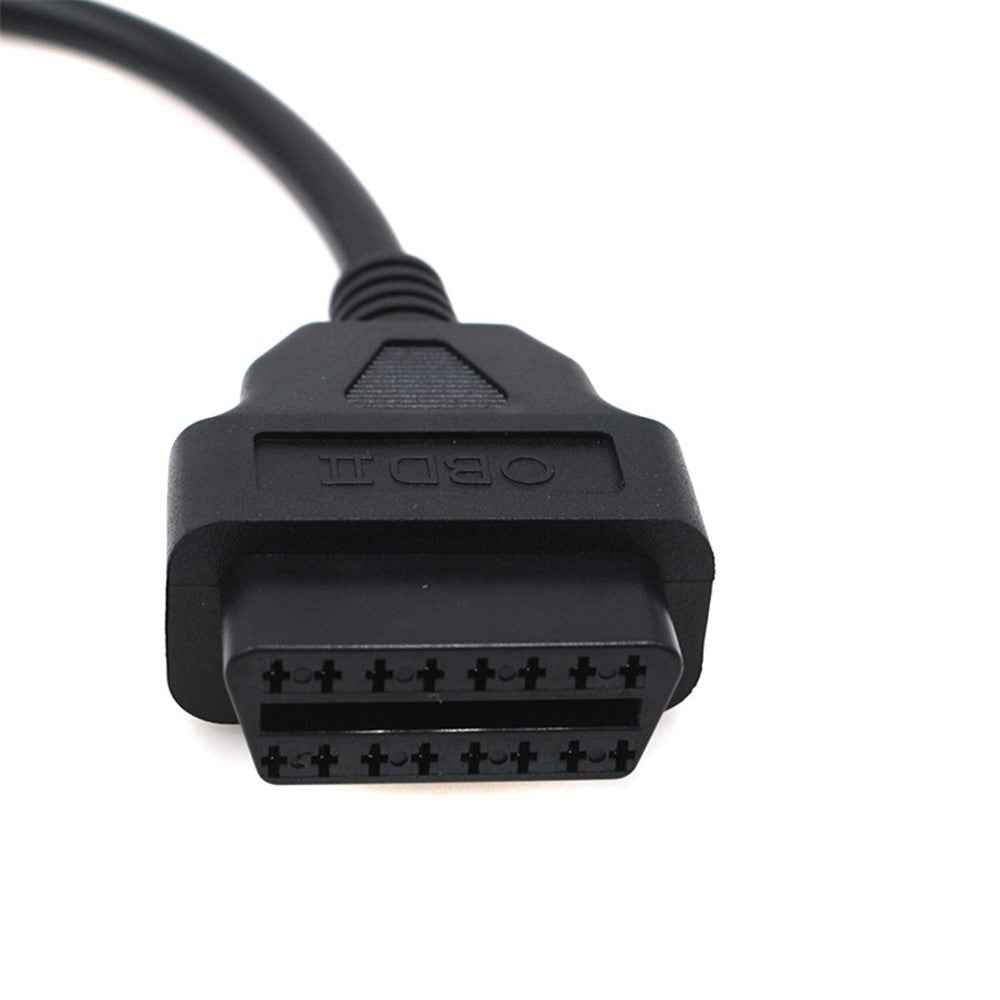 OBD II 16Pin to 4Pin Adapter Cable for Harley Motorcycles 4Pin Converter Cable