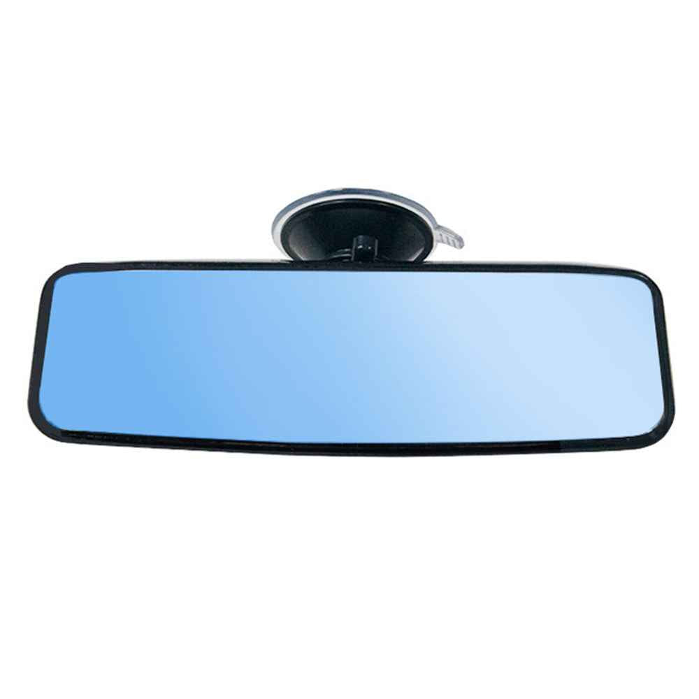 Plastic+Glass Rearview Mirror Car Interior Wide Angle Rear View Mirror (Anti-Glare Function) - Size: S