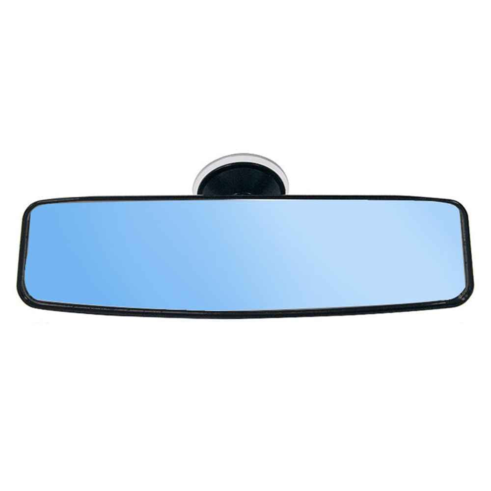 Plastic+Glass Rearview Mirror Car Interior Wide Angle Rear View Mirror (Anti-Glare Function) - Size: L