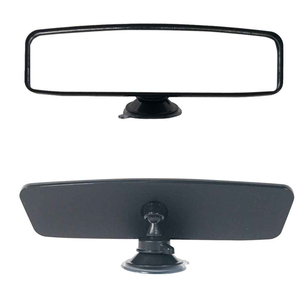 Plastic+Glass Rearview Mirror Car Interior Wide Angle Rear View Mirror (Anti-Glare Function) - Size: L