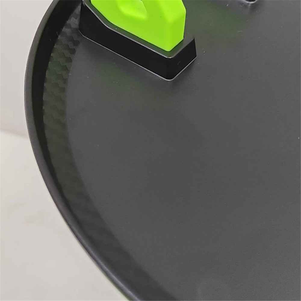 CARFU AC-2393 Rotation ABS Car Cup Holder Food Tray Organizer Expander for Instant Noodles, Snacks - Black