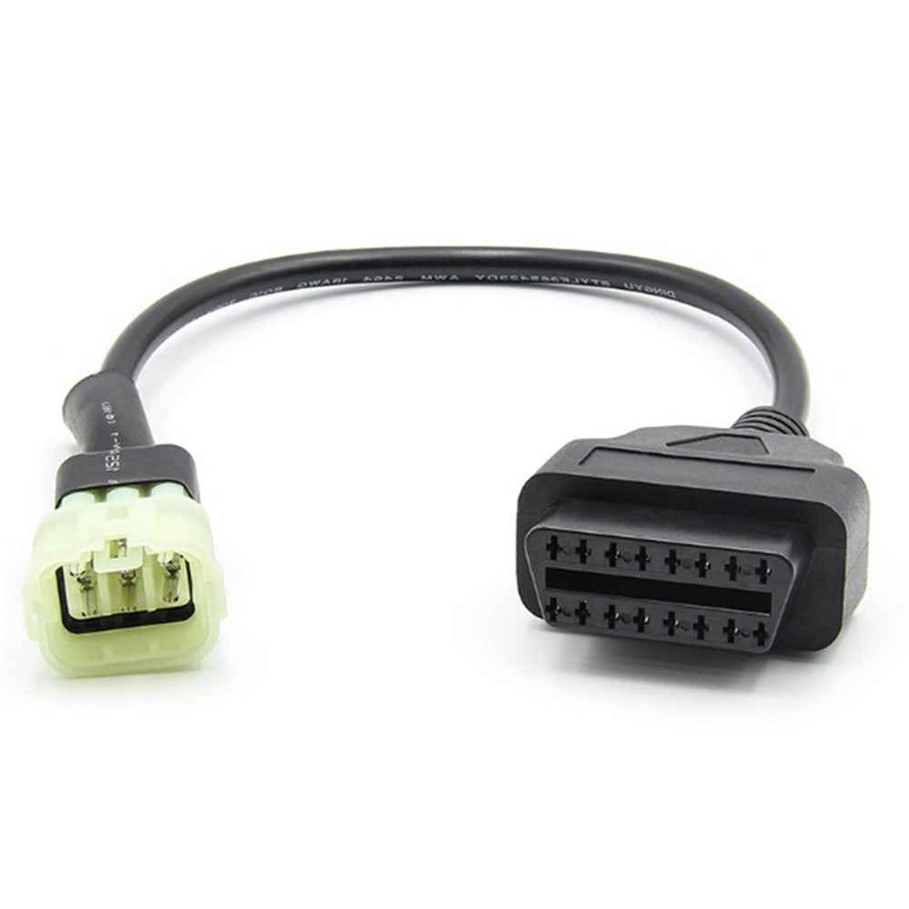 AERMOTOR OBD 16Pin to 6Pin Diagnostic Adapter Cable Scanner Reader Converter for KTM Motorcycle 6Pin