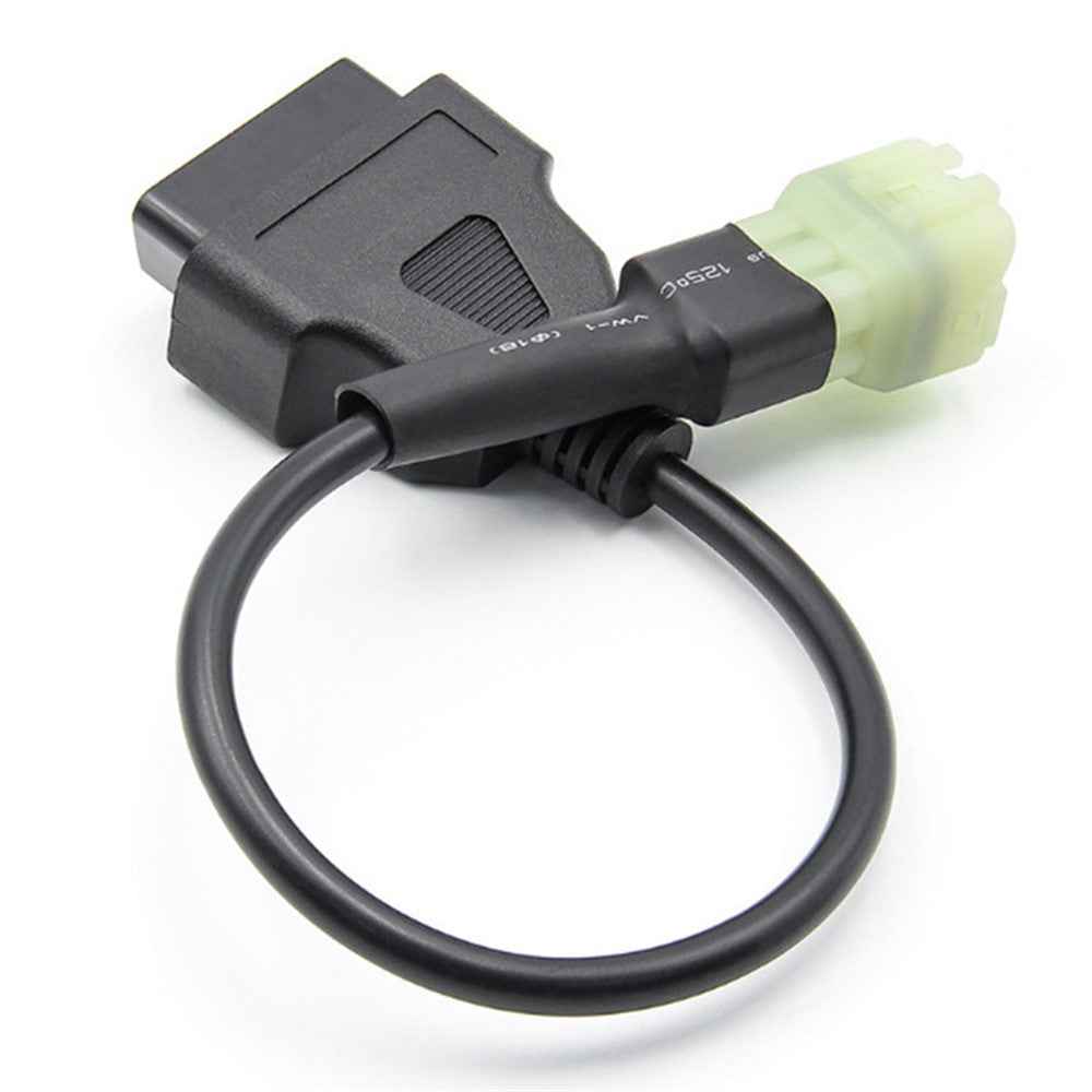 AERMOTOR OBD 16Pin to 6Pin Diagnostic Adapter Cable Scanner Reader Converter for KTM Motorcycle 6Pin