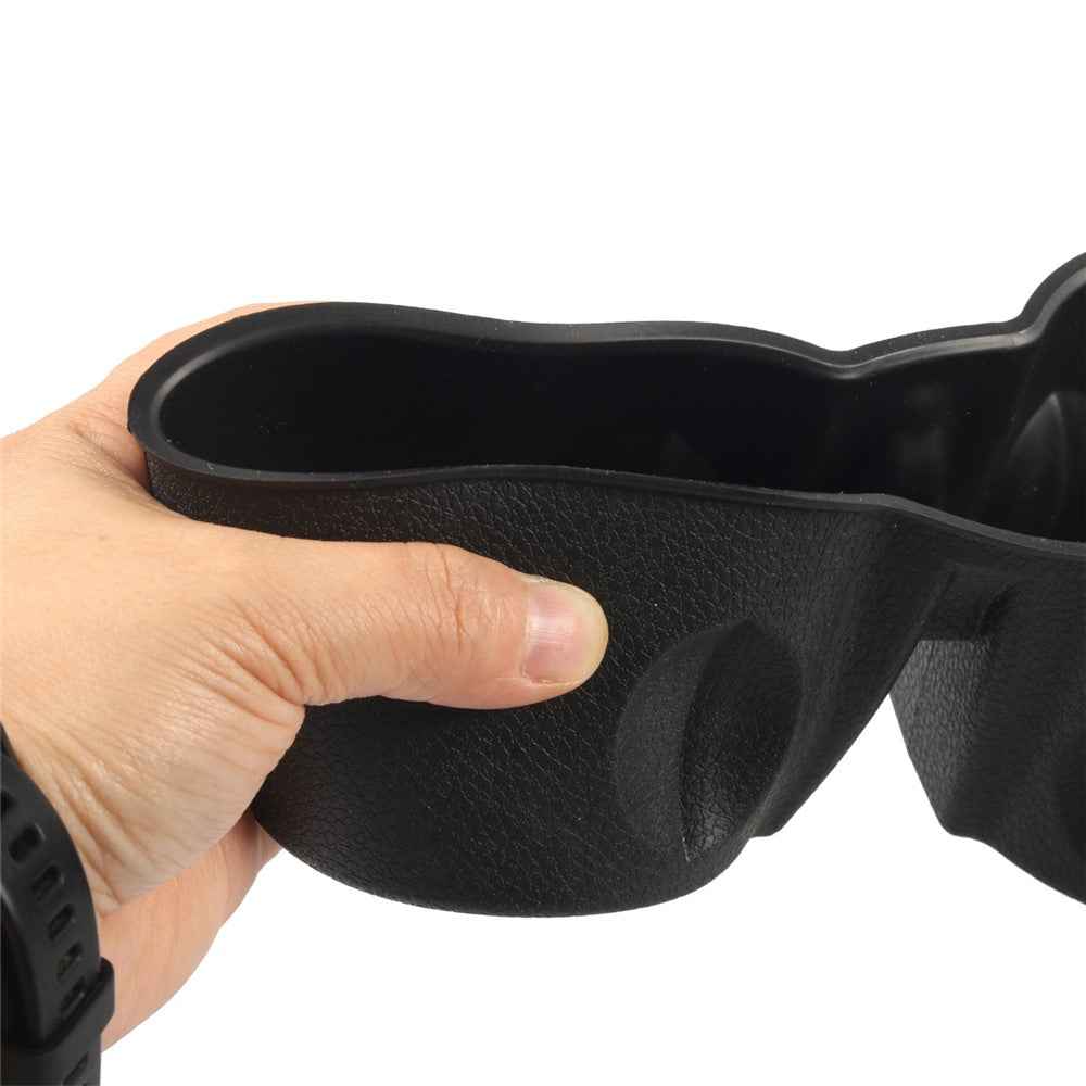 A8600-02 For Tesla Model Y / 3 Car Center Console Water Bottle Holder Insert Silicone Water Cup Holder