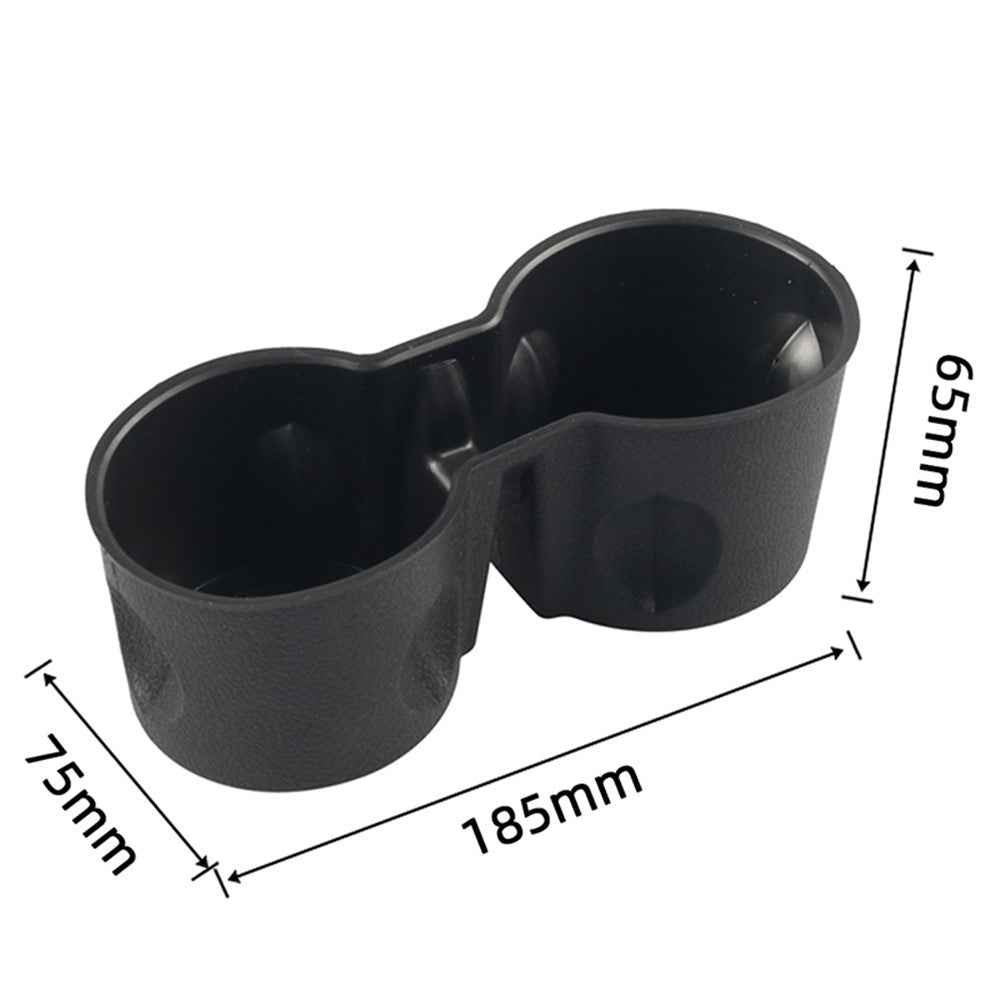A8600-02 For Tesla Model Y / 3 Car Center Console Water Bottle Holder Insert Silicone Water Cup Holder