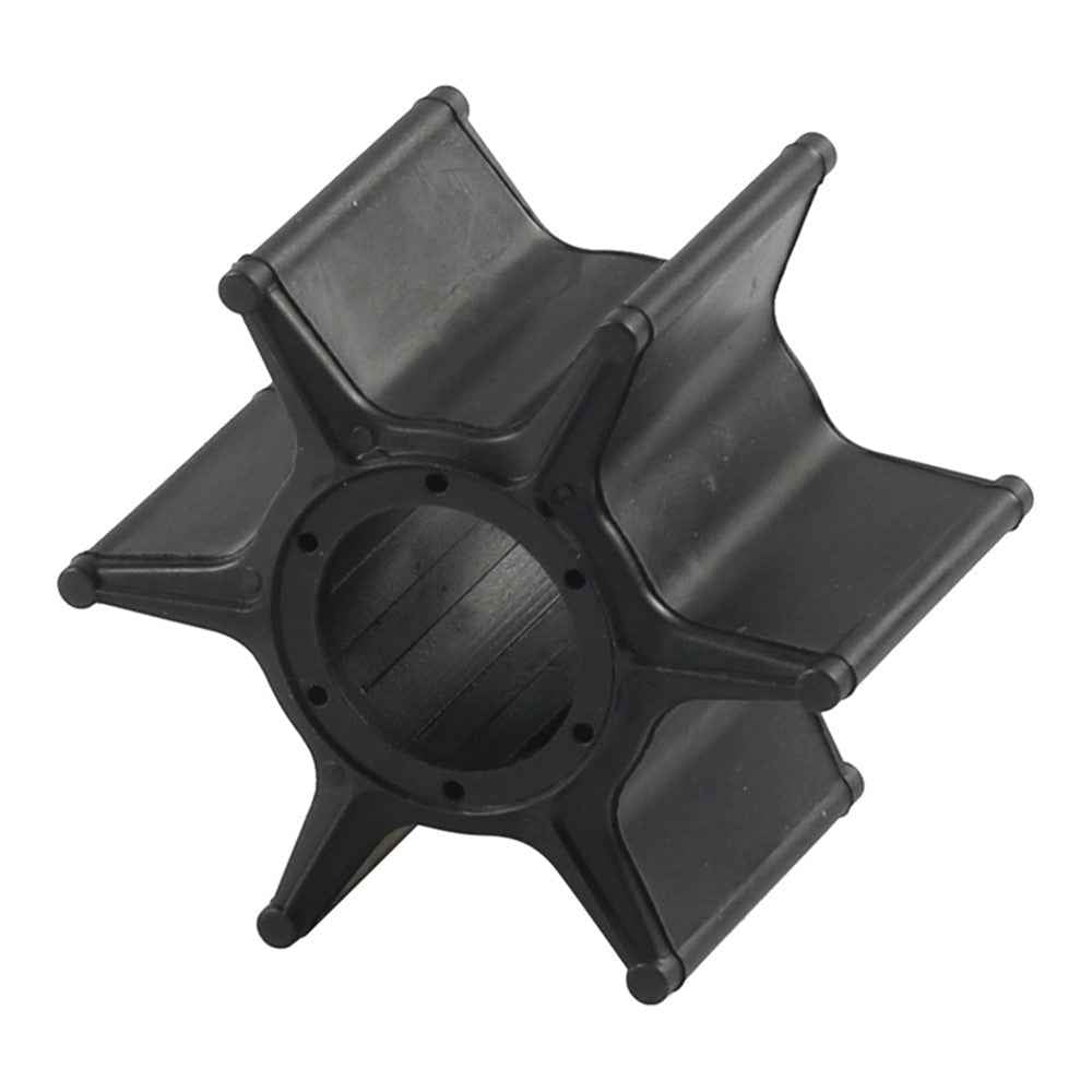 A8533 6-Blade Rubber Water Pump Impeller Replacement for Yamaha, OE: 67F-44352-01