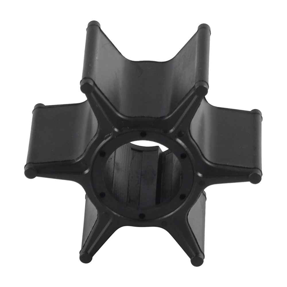 A8533 6-Blade Rubber Water Pump Impeller Replacement for Yamaha, OE: 67F-44352-01