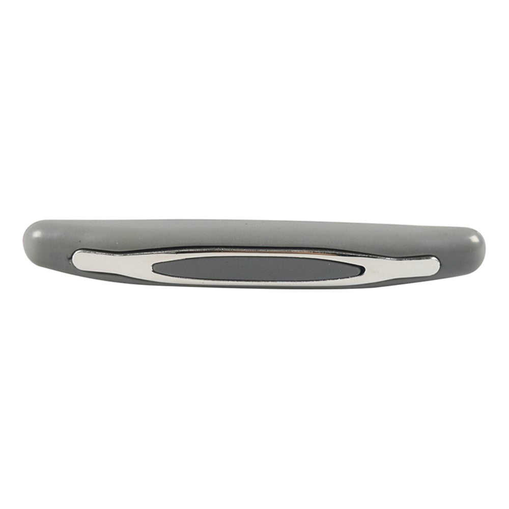 A8618-03 4Pcs Car Truck Door Anti-collision Strip PVC+ABS Vehicle Door Anti-collision Strips - Grey