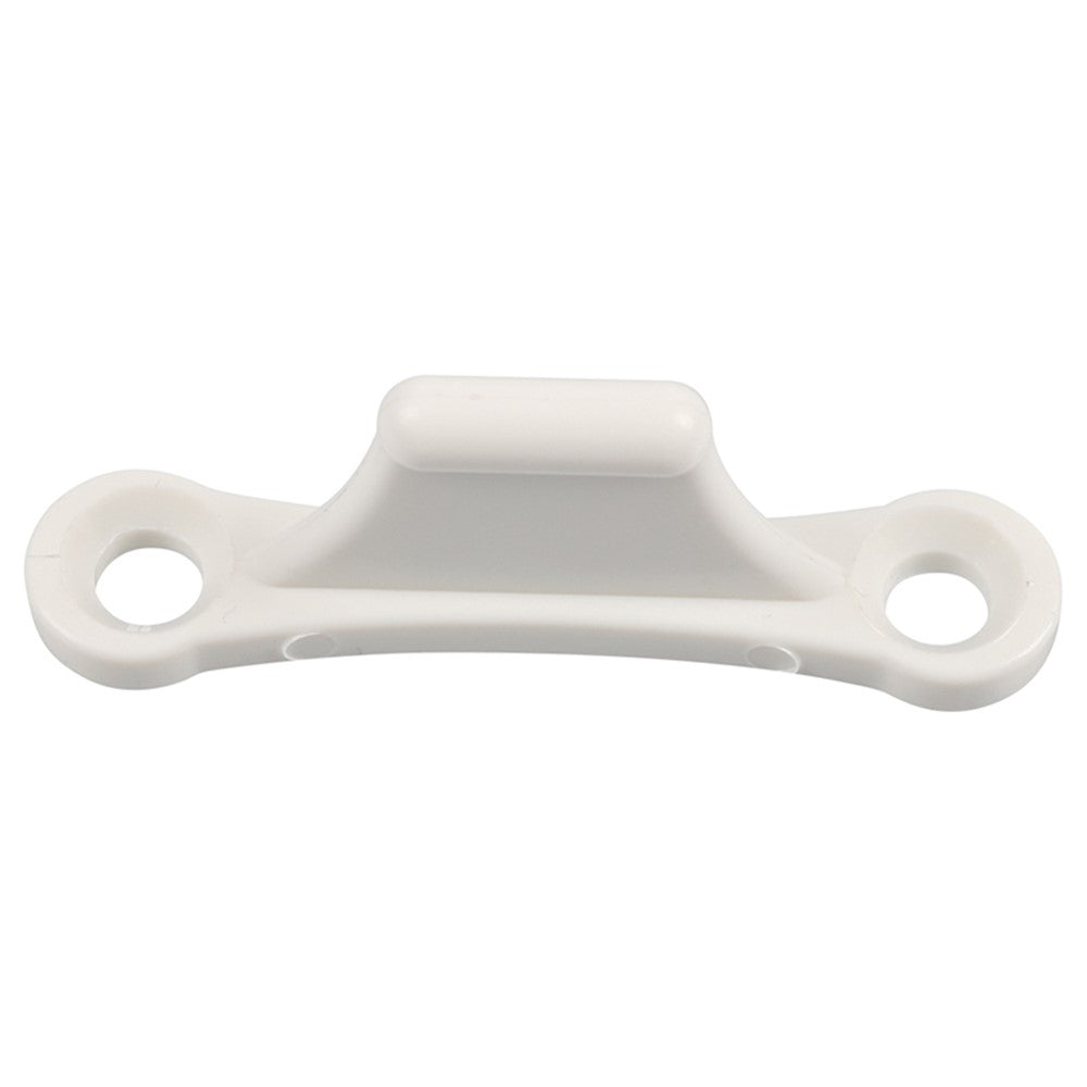 A8624 2Pair White T-Shape Door Retainer Kit Door Stop Retaining Catch Holder Set with Screws for Camper RV Motorhome #2-2