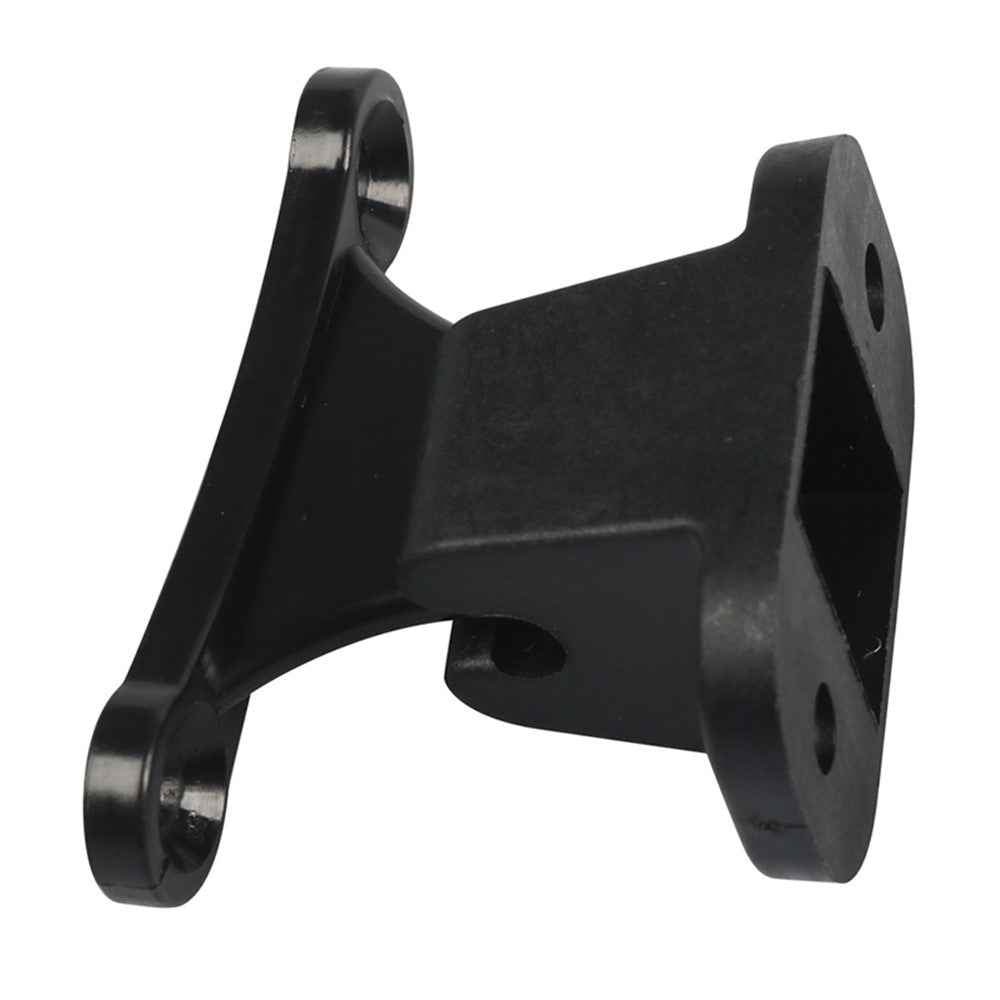 A8624 2Pair Black Door Retainer Kit for Camper RV Motorhome T-Shape Door Stop Retaining Catch Holder Set with Screws #2-2