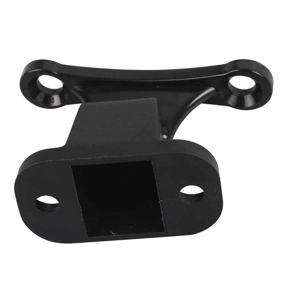 A8624 2Pair Black Door Retainer Kit for Camper RV Motorhome T-Shape Door Stop Retaining Catch Holder Set with Screws #2-2