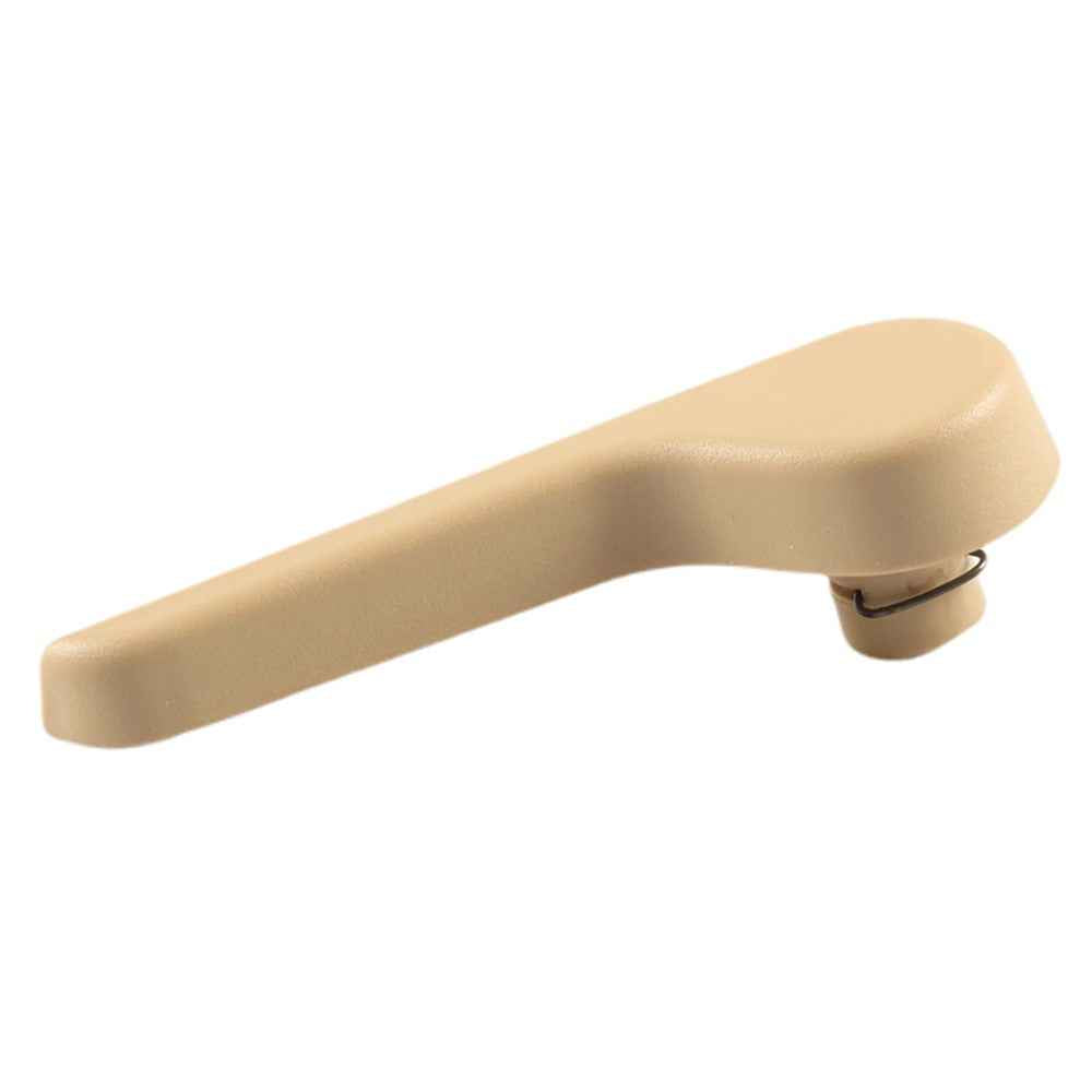 A8487-02 Hard ABS Replacement Adjustment Handle for Car Right Seat, OE: 15232598 - Beige