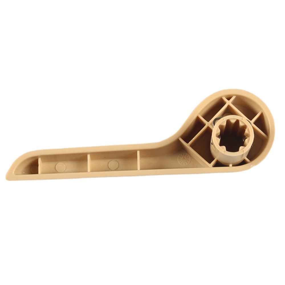 A8487-02 Hard ABS Replacement Adjustment Handle for Car Right Seat, OE: 15232598 - Beige