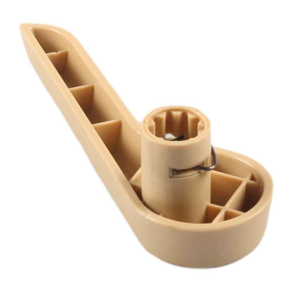 A8487-02 Hard ABS Replacement Adjustment Handle for Car Right Seat, OE: 15232598 - Beige