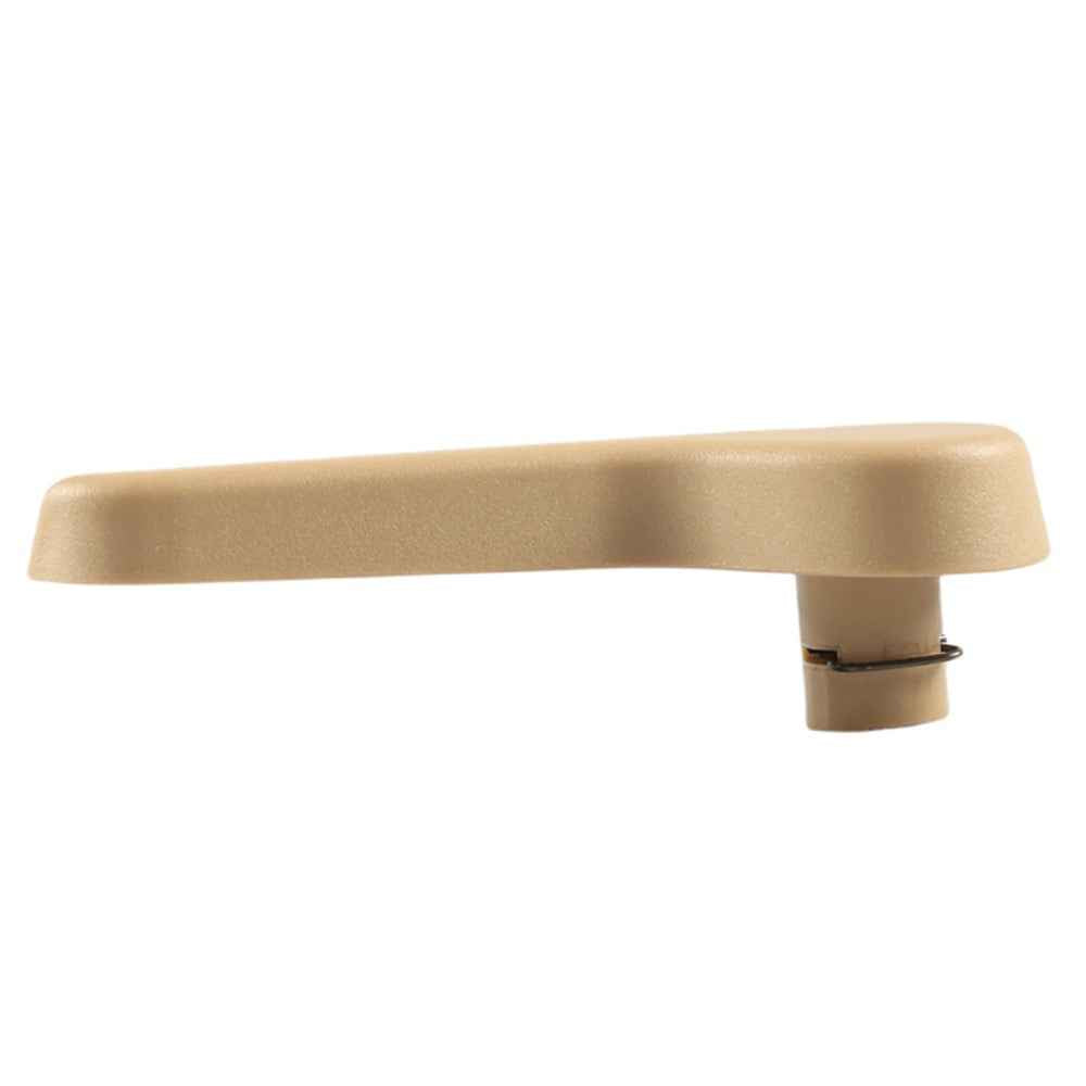 A8487-02 Hard ABS Replacement Adjustment Handle for Car Right Seat, OE: 15232598 - Beige