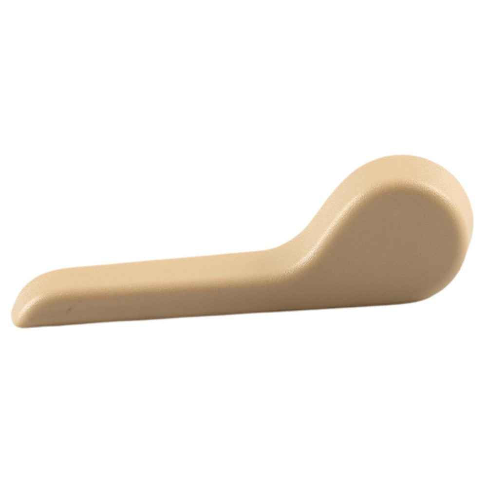 A8487-01 Hard ABS Car Left Seat Adjustment Handle Replacement, OE: 15232594 - Beige