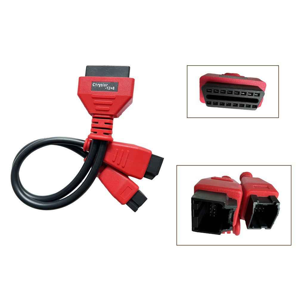 For Chrysler Car 12+8 Pin Security Gateway Diagnostic Device Bypass Adapter Cable