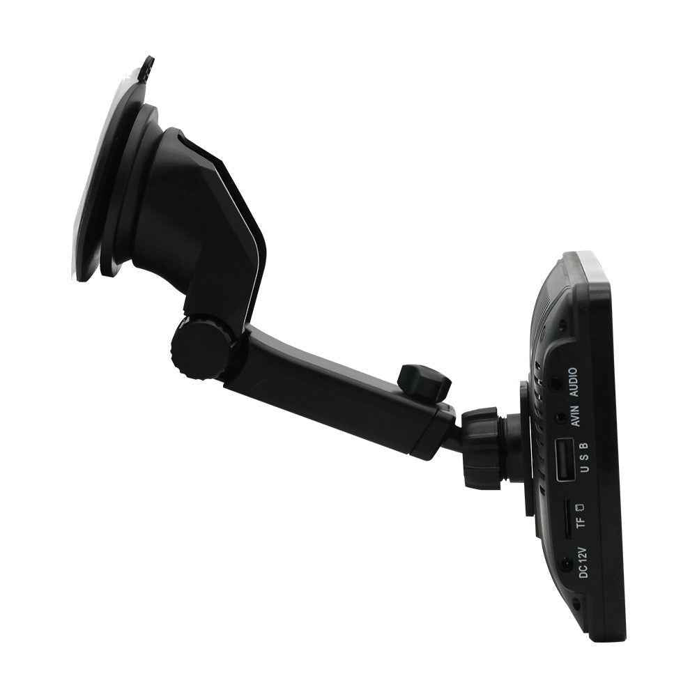 W507B 7-inch HD Touch Screen Car Play 2.4GHz WiFi Portable Car Stereo with Suction Holder