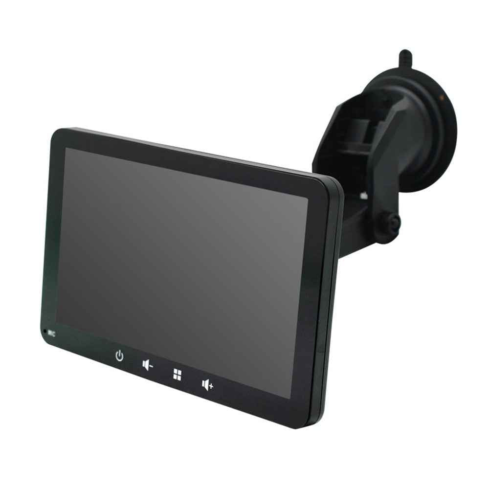 W507B 7-inch HD Touch Screen Car Play 2.4GHz WiFi Portable Car Stereo with Suction Holder
