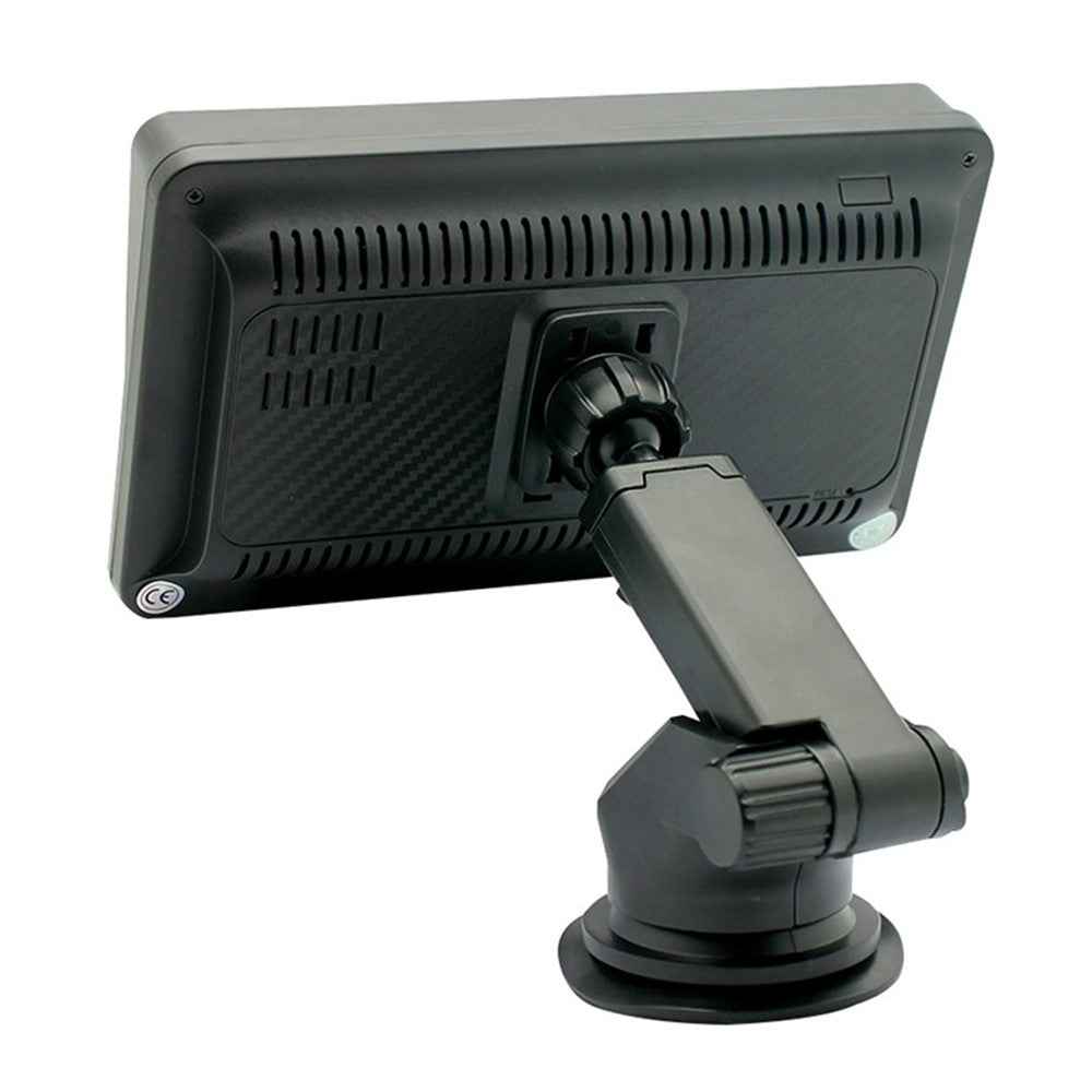 W506B Mirror Link Android Auto Car Play with 12-LED Camera, 7-inch HD Touch Screen Car Stereo with Stand