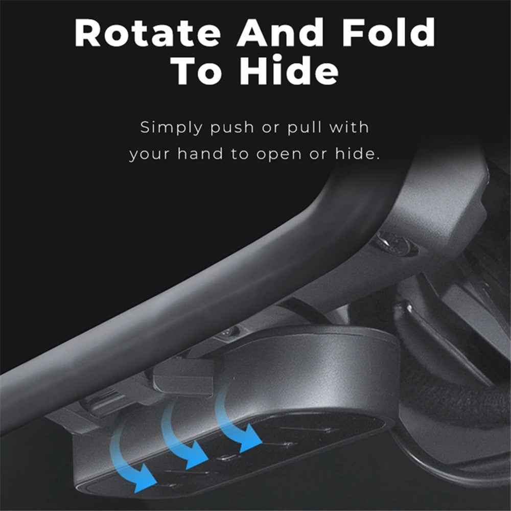 TSL319 For Model 3 / Y Under Screen Car USB+Type-C Hub Charging Dock Station