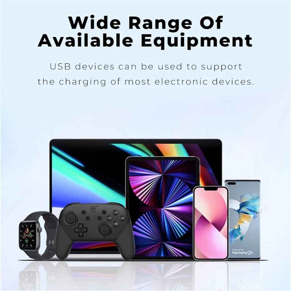 TSL319 For Model 3 / Y Under Screen Car USB+Type-C Hub Charging Dock Station