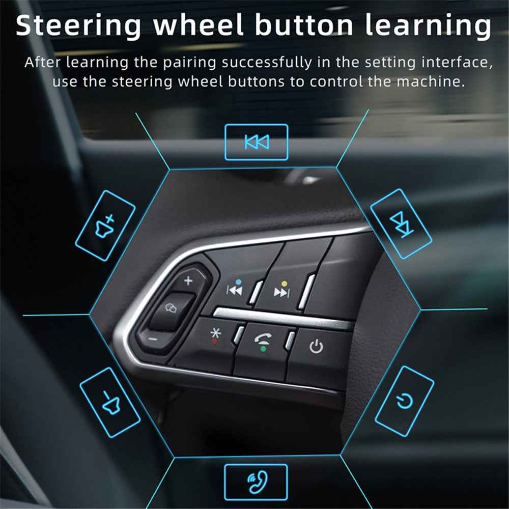 F152W 5-inch Car MP5 Player Wireless CarPlay Android Auto Reverse Image Display