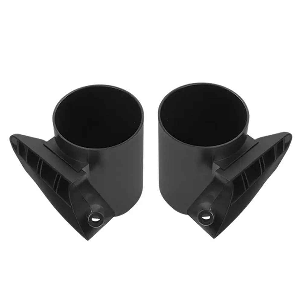 ALZH070 2Pcs For Tesla Model 3  /  Y Car Door Cup Holder Drink Storage Box