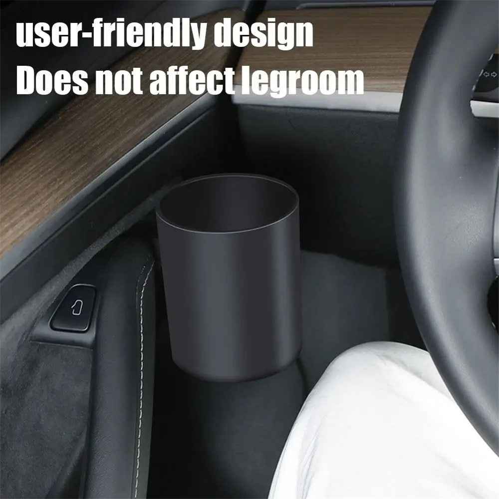 ALZH070 2Pcs For Tesla Model 3  /  Y Car Door Cup Holder Drink Storage Box