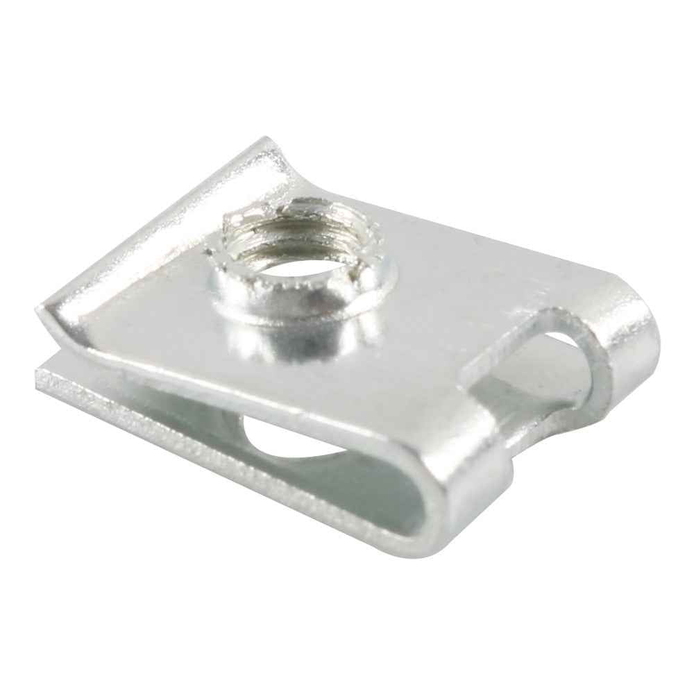 A7625 120PCS 4 Sizes Manganese Steel Car U Nut Clips Replacement Parts