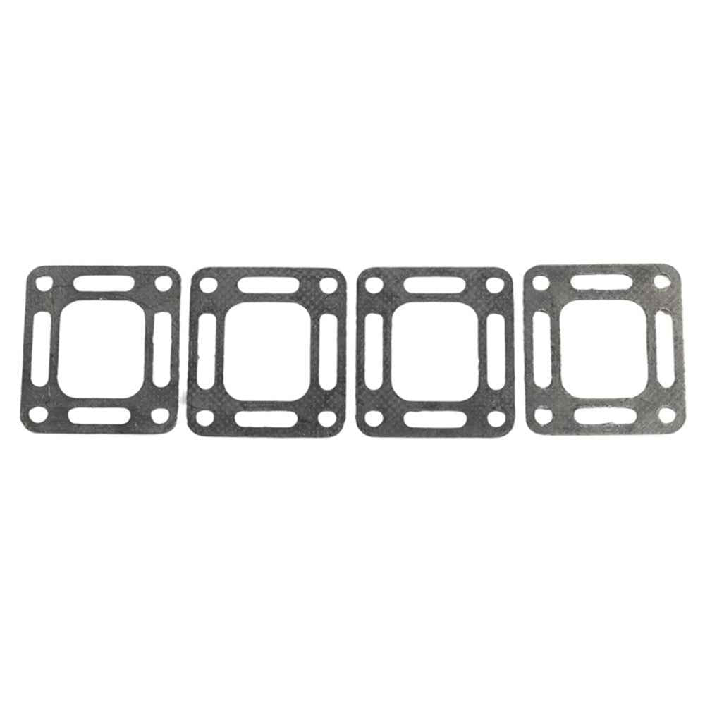A8504 4Pcs / Set Car Exhaust Elbow Gaskets for Mercruiser - OE: 27-863726