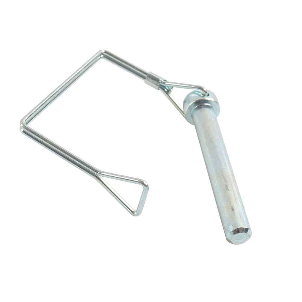 A8062 5Pcs Shaft Locking Lock Pin Square Safety Wire Coupler Retainer with Chain