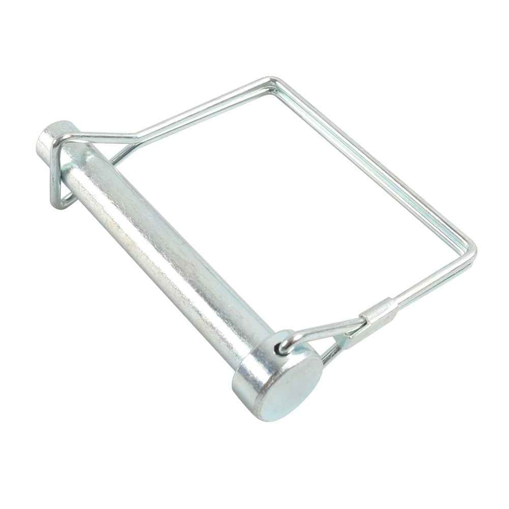 A8062 5Pcs Shaft Locking Lock Pin Square Safety Wire Coupler Retainer with Chain