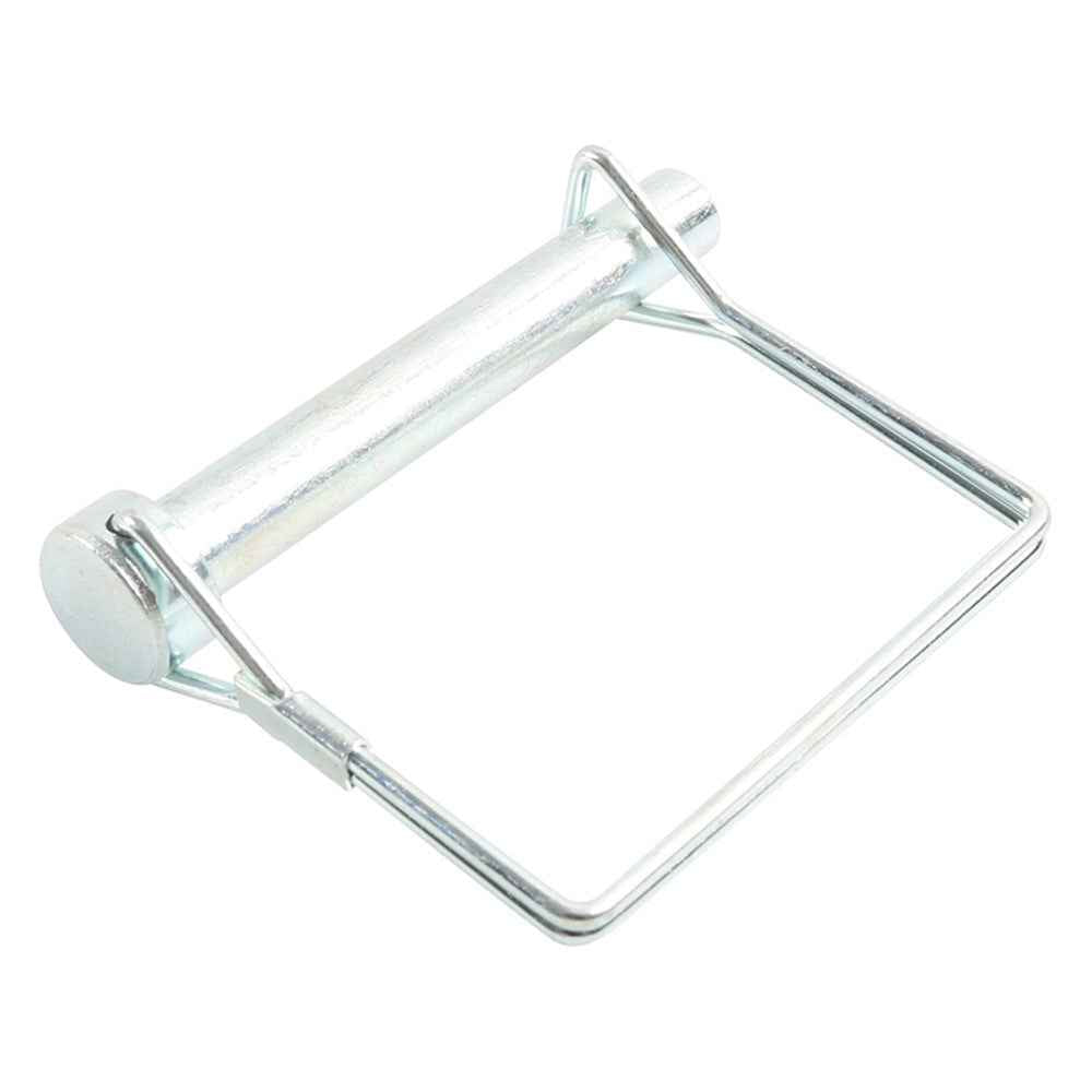 A8062 5Pcs Shaft Locking Lock Pin Square Safety Wire Coupler Retainer with Chain