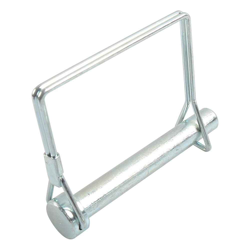 A8062 5Pcs Shaft Locking Lock Pin Square Safety Wire Coupler Retainer with Chain