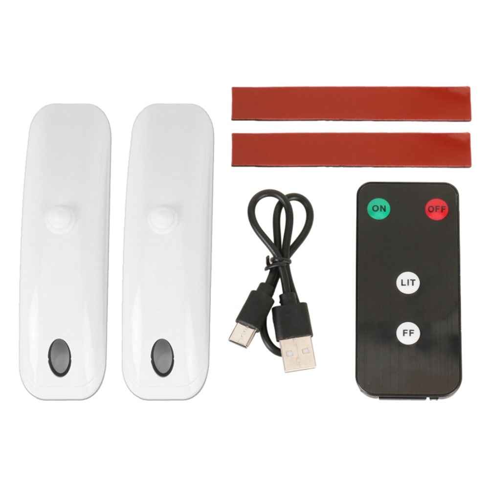 H901 1Pc Car Roof Warning Light Remote Control Vehicle Green Laser Lamp - White