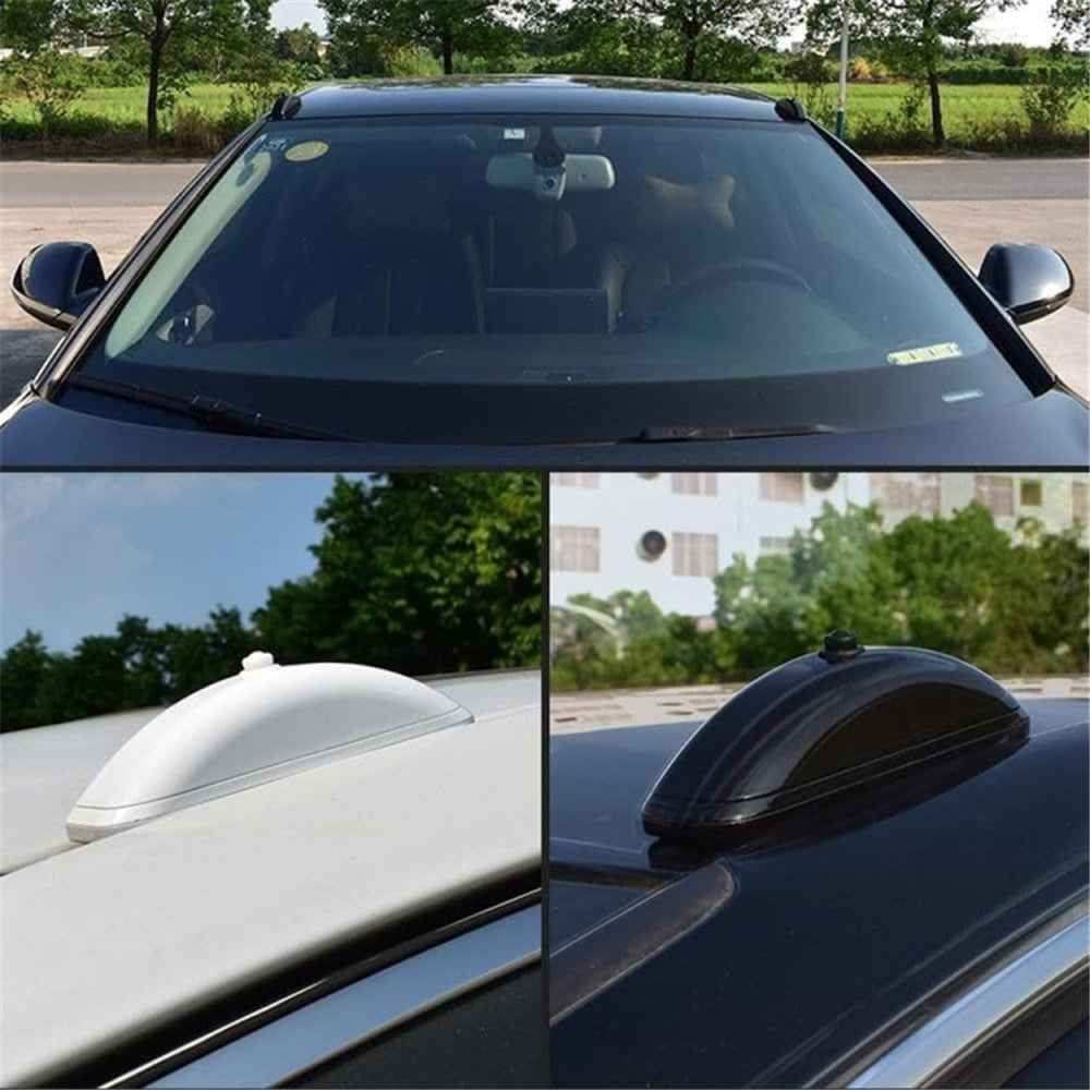 H901 1Pc Car Roof Warning Light Remote Control Vehicle Green Laser Lamp - White