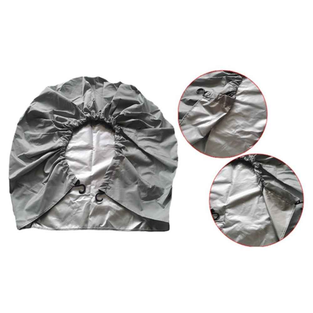 4PCS 76-81CMx34CM Wheel Oxford Cloth Sleeve Bag Car SUV Tire Cover for 30-32 inch Tire - Black