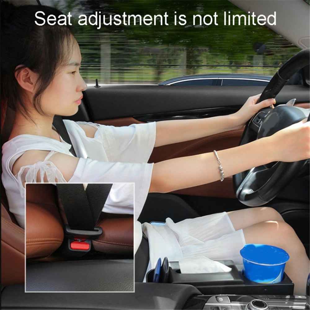 Car Seat Gap Storage Box Seat Side Gap Filler Cup Holder Organizer PVC Storage Case